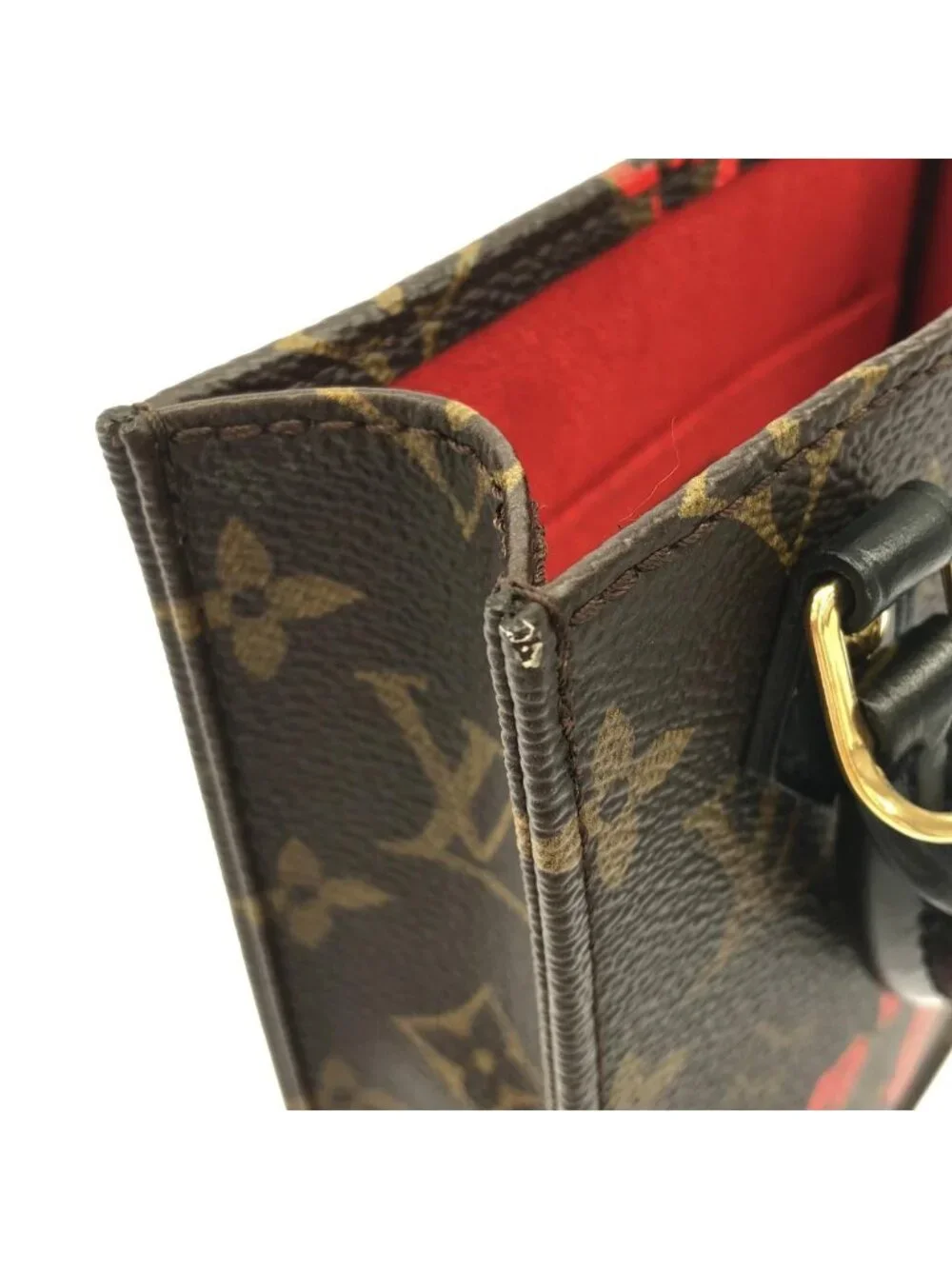 Louis Vuitton Monogram Petite Sac Plat